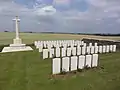 Cannonne Farm British Cemetery 1918