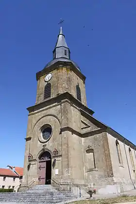 Église Saint-Jean de Sommauthe