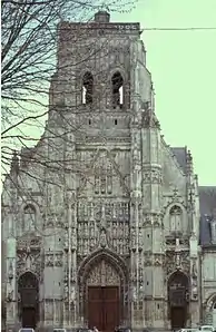 Abbatiale de Saint-Riquier.