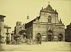 La cathédrale avant le tremblement de terre de 1908.