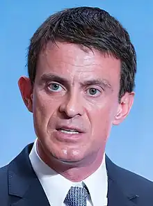 Manuel Valls(PS)2014-2016I et II
