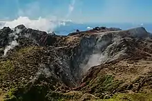 Ascension de la Soufrière