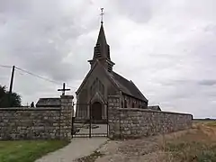 Église Saint-Martin d'Eaucourt.