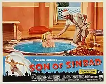 Description de l'image Son of Sinbad 1955 poster.jpg.