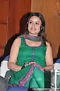 Sonia Agarwal en 2012.