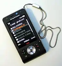 Image illustrative de l’article Sony Ericsson W910i