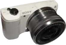 Description de l'image Sony A5000 white.png.