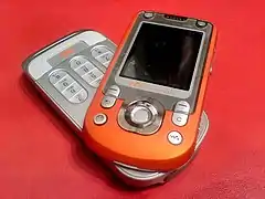 Sony Ericsson W550i, un téléphone pivotant.