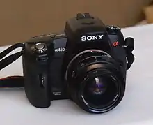 Description de l'image Sony a450.jpg.