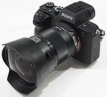 Description de l'image Sony a7 II with FE 28mm F2 and fisheye converter - Crop.jpg.
