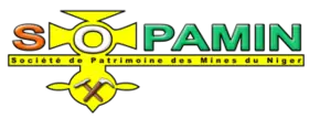 logo de Société du patrimoine des mines du Niger