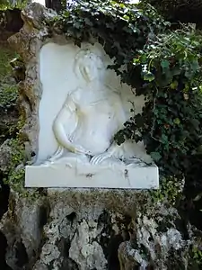 Monument à Sophie Cottin (1910), Bagnères-de-Bigorre.