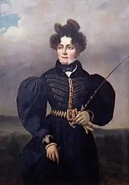 Sophie Dawes, Chantilly, musée Condé.