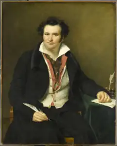 Wolf, dit Bernard (1778-1850), c1825, Musée du Louvre.