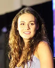 Sophie Skelton interprète Brianna « Bree » Randall