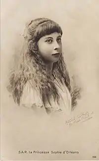 Description de l'image Sophie d'Orleans in 1898.jpg.