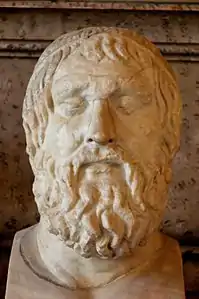Sophocle (496-406 av. J.-C.).