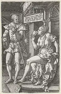 Sophonisbe buvant le poison, 1553..