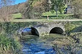 La Buthiers au pont de Sorans-lès-Breurey.