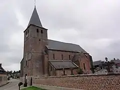 Église Saint-Martin.