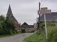 Entrée du village