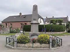 Monument aux morts.