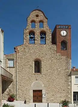 Église Saint-Assiscle et Sainte-Victoire de Sorède