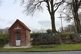 La chapelle Sainte-Apolline.