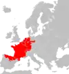 Aire de répartition de la Musaraigne couronnée