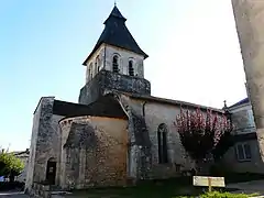 L'église Saint-Germain-d'Auxerre.