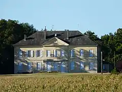 Le château du Bouquet.