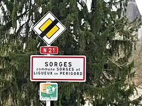 Sorges et Ligueux en Périgord