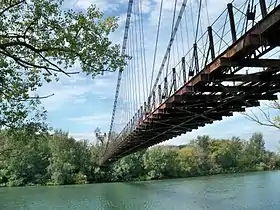 tablier du pont des arméniens