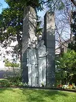 Monument aux déportés du train fantôme à Sorgues