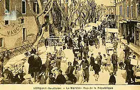 Image illustrative de l’article Marché de Sorgues