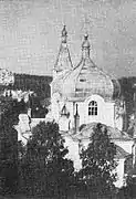 La cathédrale orthodoxe en 1930