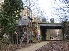 Petite ceinture du 17ème