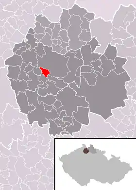 Localisation de Sosnová