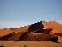 Dunes du désert du Namib.