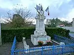 Le monument aux morts