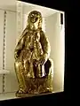 la statue de la Vierge