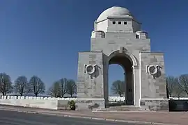 Cabaret-Rouge British Cemetery.