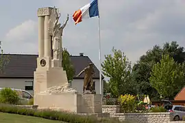 Monument à la mémoire du général Barbot.