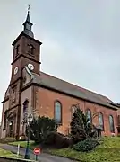 Église de l'Assomption de la Vierge.