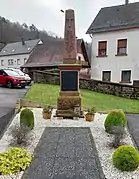 Monument aux morts.