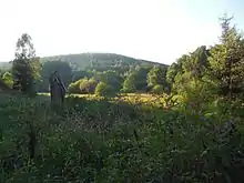 Vue de Montbronn depuis Soucht