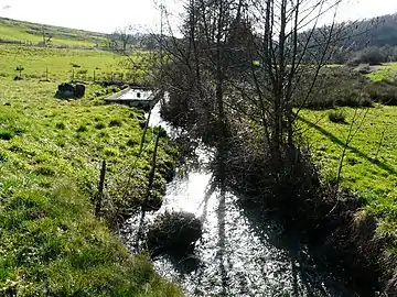 La Soue au lieu-dit le Maine.