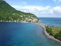 Scotts Head, Soufrière bay, Dominique