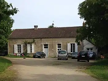 Ancienne école de Fougilet.