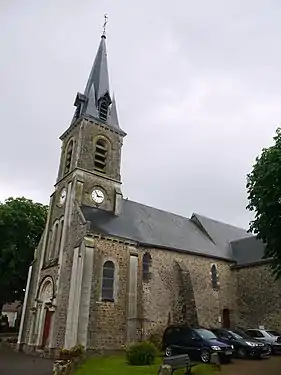 Église Saint-Martin de Sougé-le-Ganelon